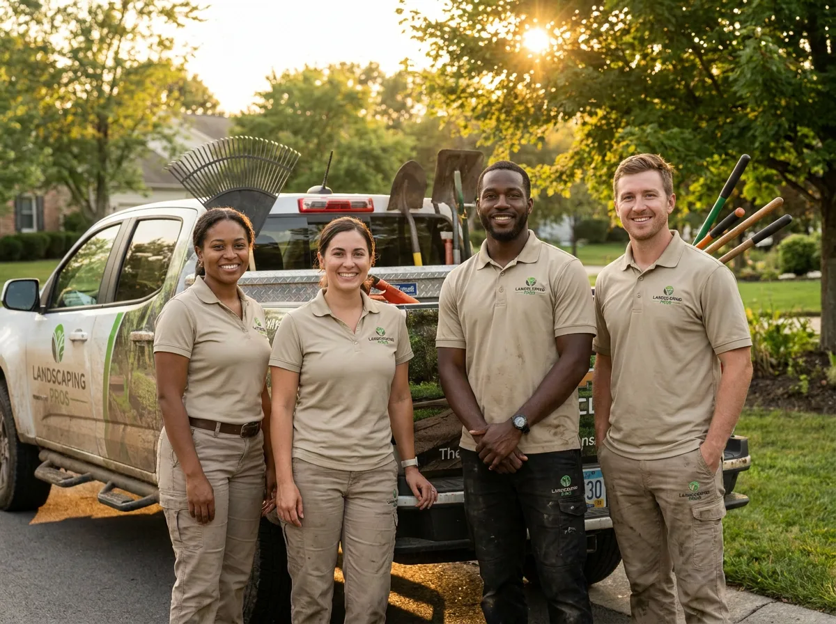 Landscaping company in West Salisbury, PA